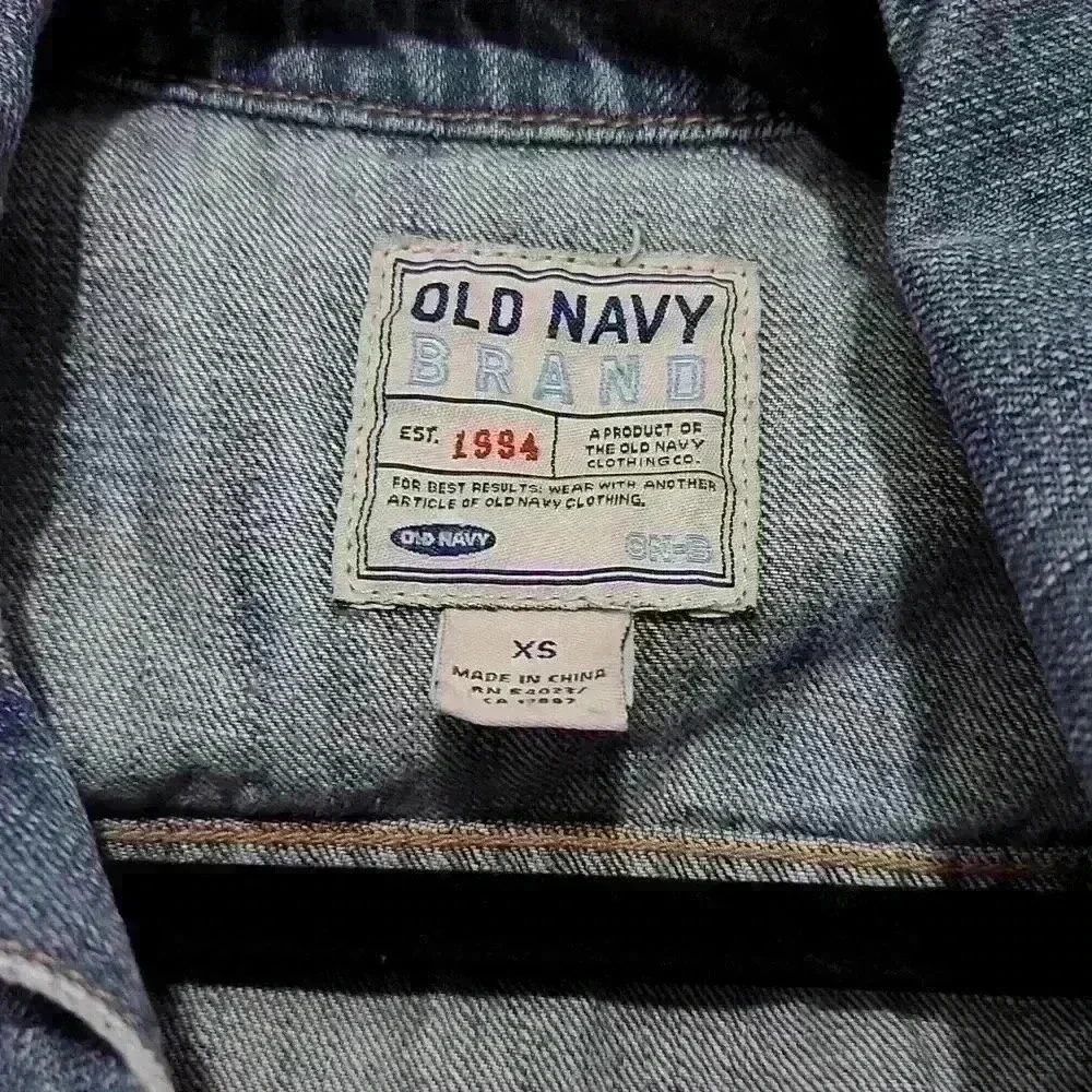 Old Navy girls jean jacket
